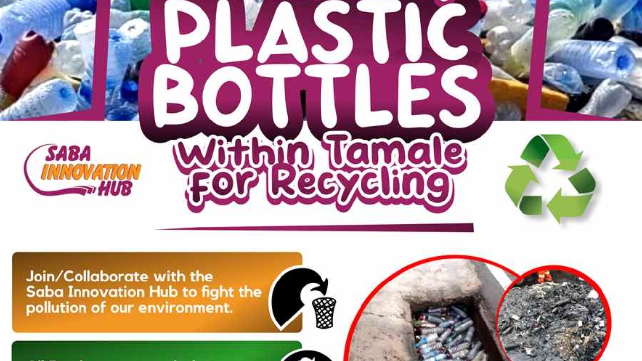 SIH Collection of Waste in Tamale Flyer - designed by graffix