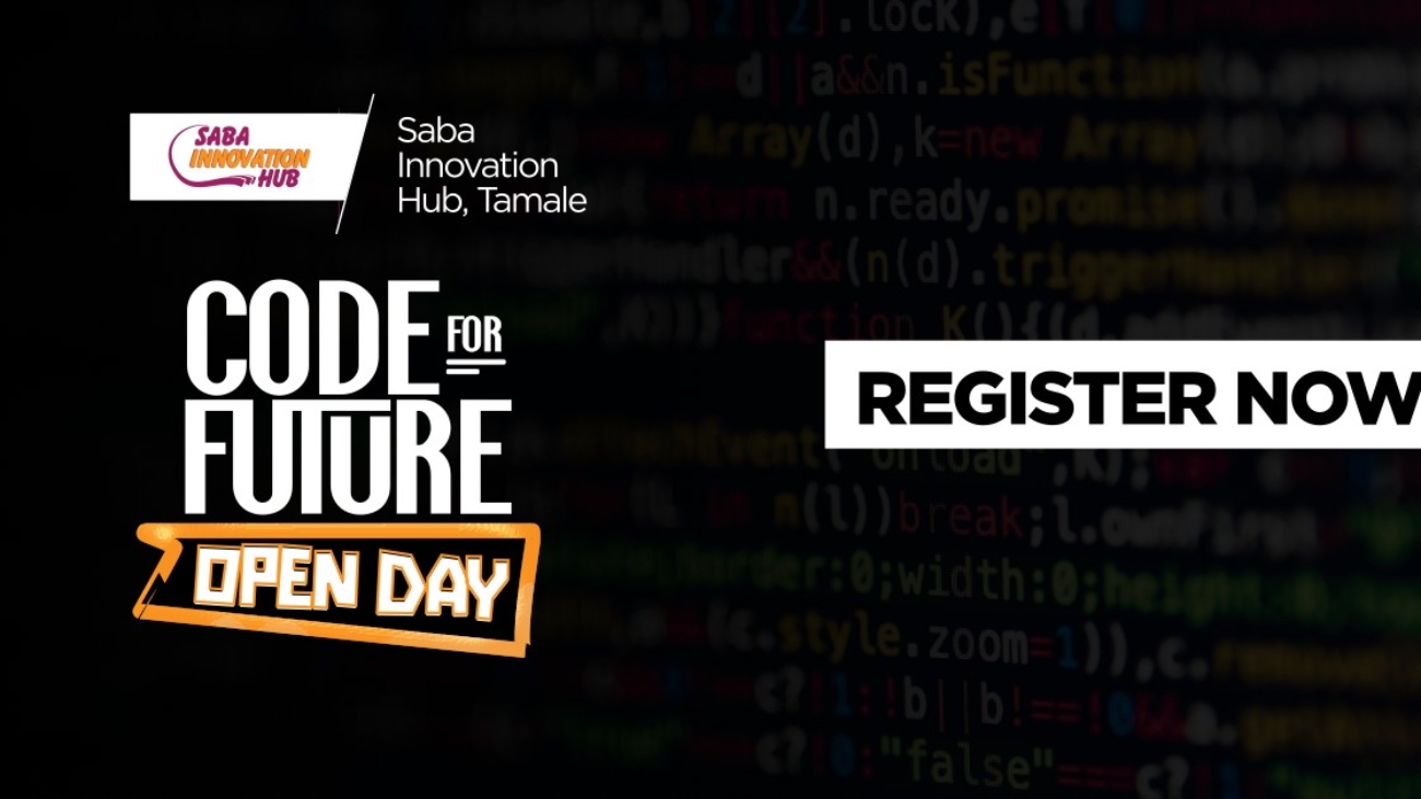 Saba Innovation Hub Code for future Open day (Scratch and Mobirise Mastery) Register now