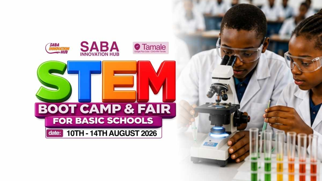 Registration_ Saba Innovation Hub 2026 STEM BOOT CAMP and FAIR for Basic Schools in Tamale